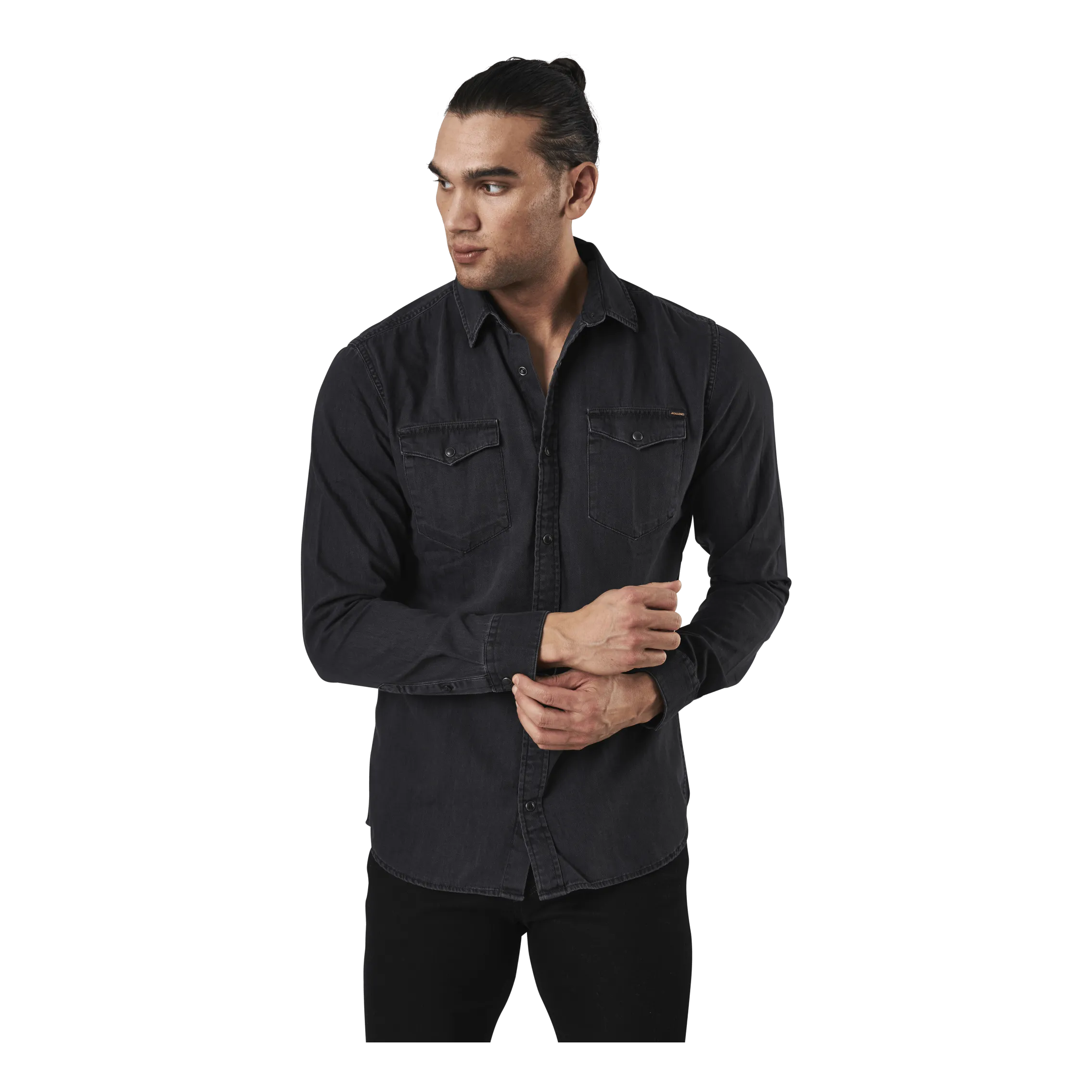 Jack & Jones Sheridan Shirt L/S Blue/Black