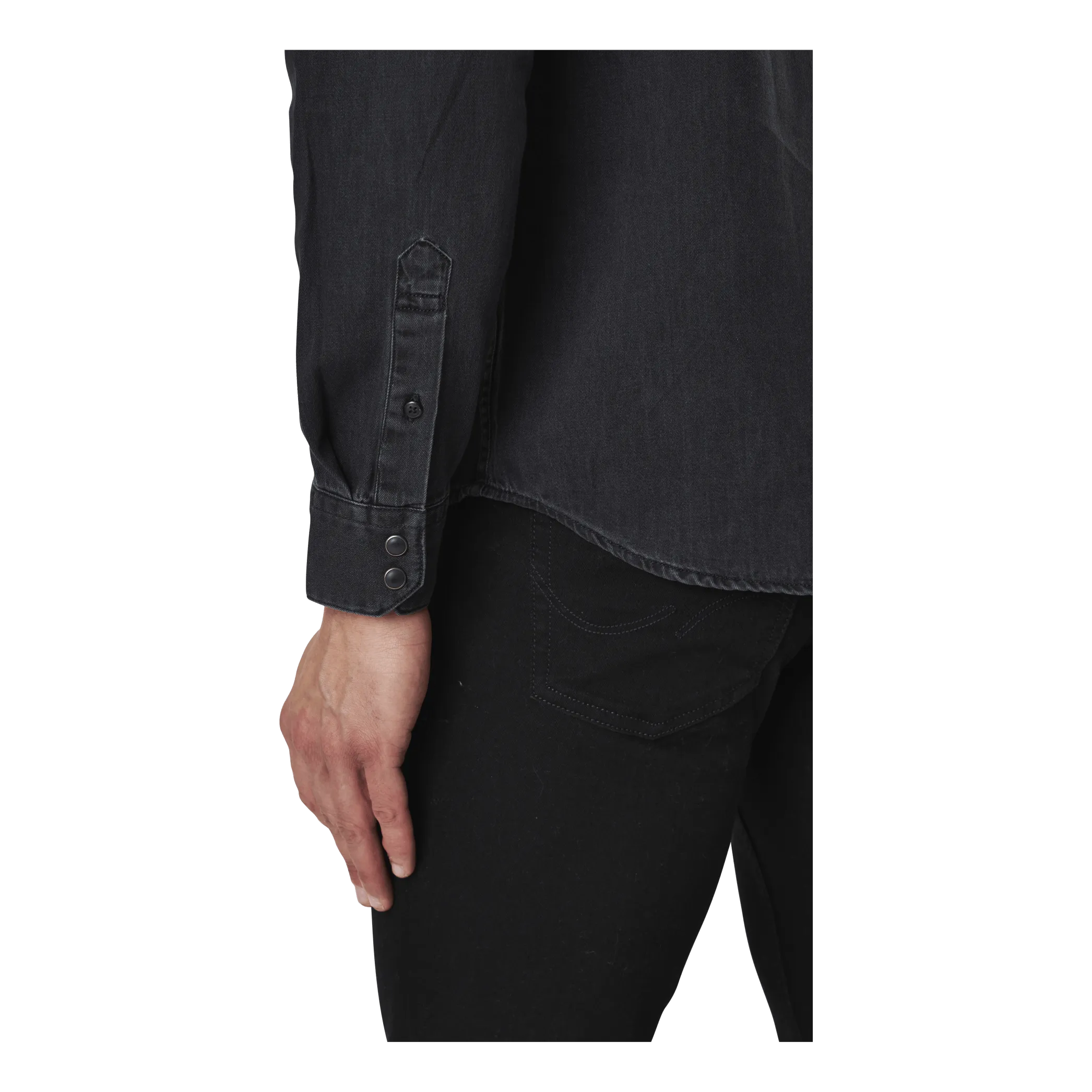 Jack & Jones Sheridan Shirt L/S Blue/Black
