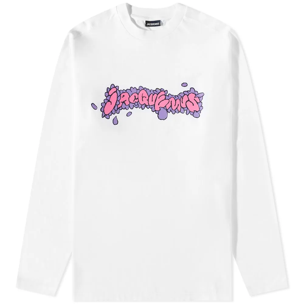 Jacquemus Marguerite Logo Tee