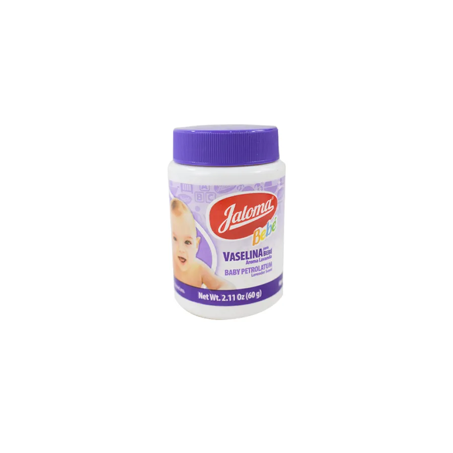 Jaloma Vaselina para Bebé aroma Lavanda 60g