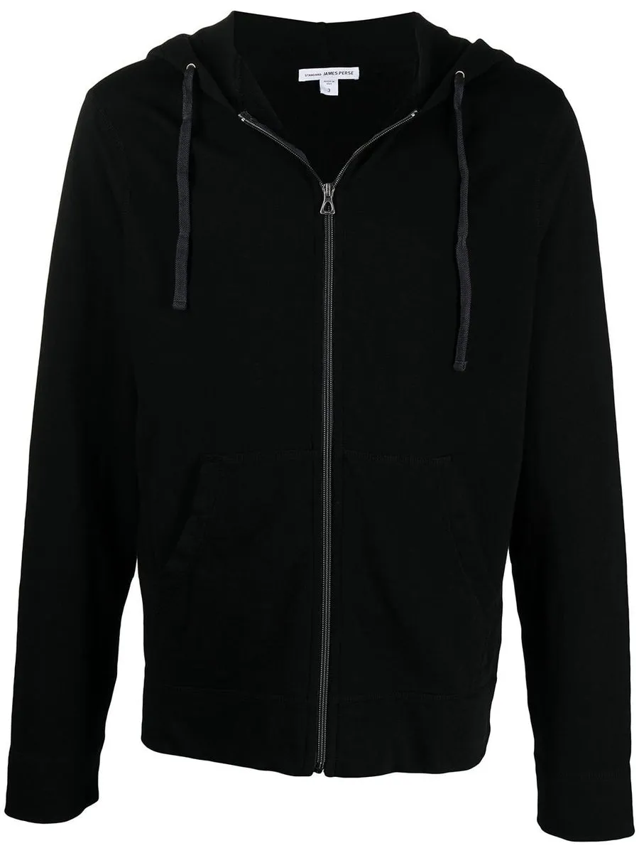 JAMES PERSE TERRY ZIP UP HOODIE