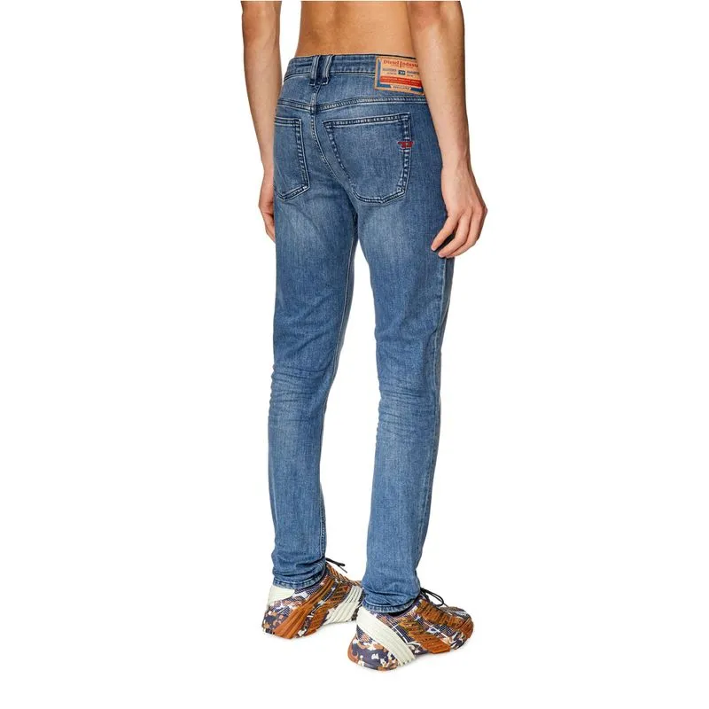 Jean Stretch Para Hombre 1979 Sleenker