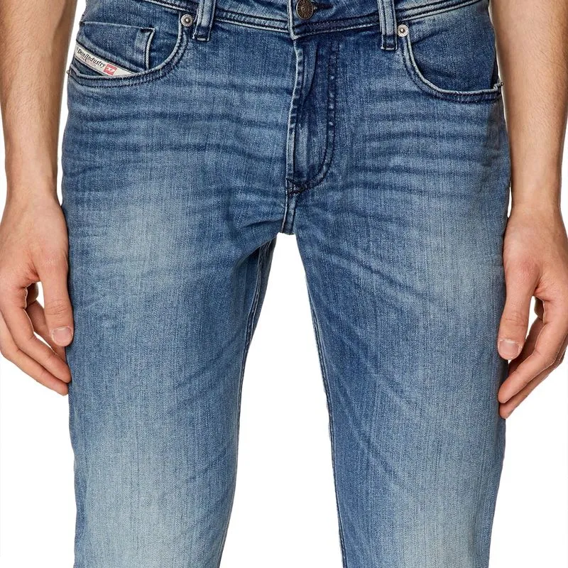 Jean Stretch Para Hombre 1979 Sleenker