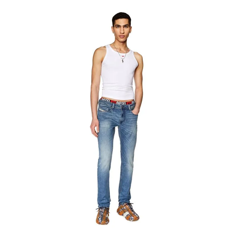 Jean Stretch Para Hombre 1979 Sleenker