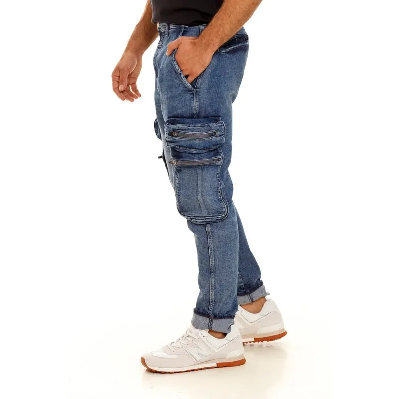 Jean Stretch Para Hombre Container Girbaud