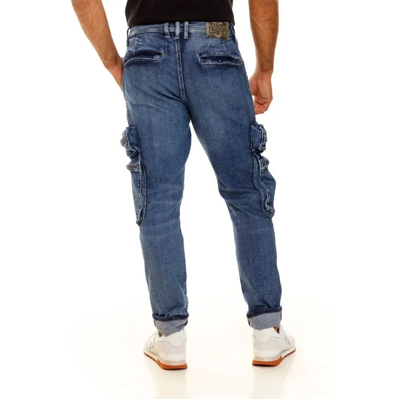 Jean Stretch Para Hombre Container Girbaud