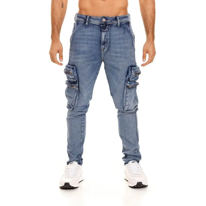 Jean Stretch Para Hombre Container Girbaud