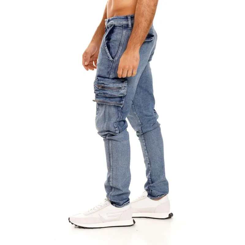Jean Stretch Para Hombre Container Girbaud