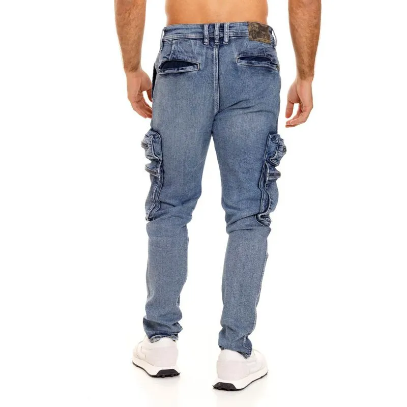 Jean Stretch Para Hombre Container Girbaud