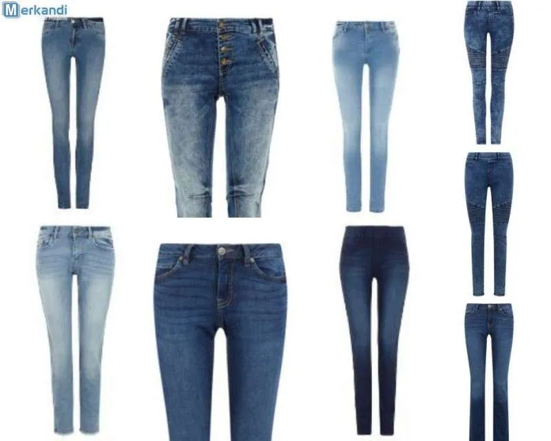 Jeans para mujer – Lote surtido