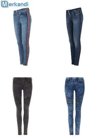 Jeans para mujer – Lote surtido