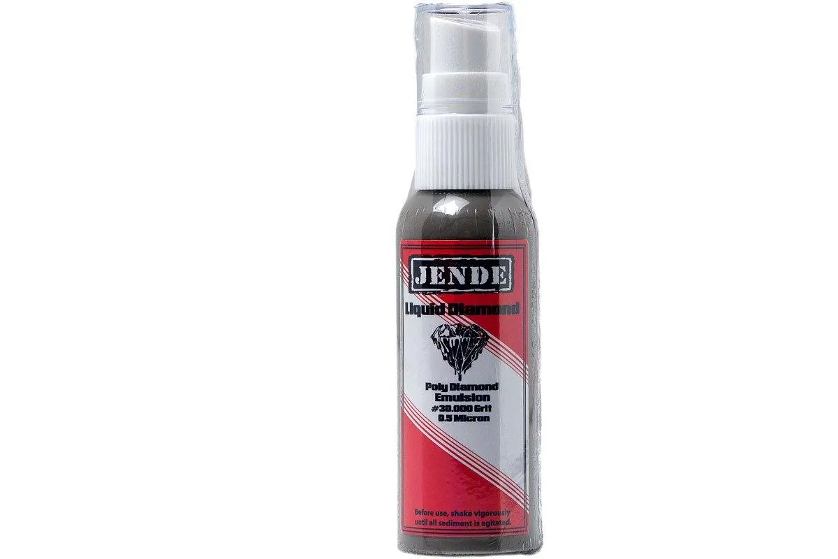 Jende Poly Diamond Emulsion 0,5 micras emulsión de diamante para stropping, 50 ml