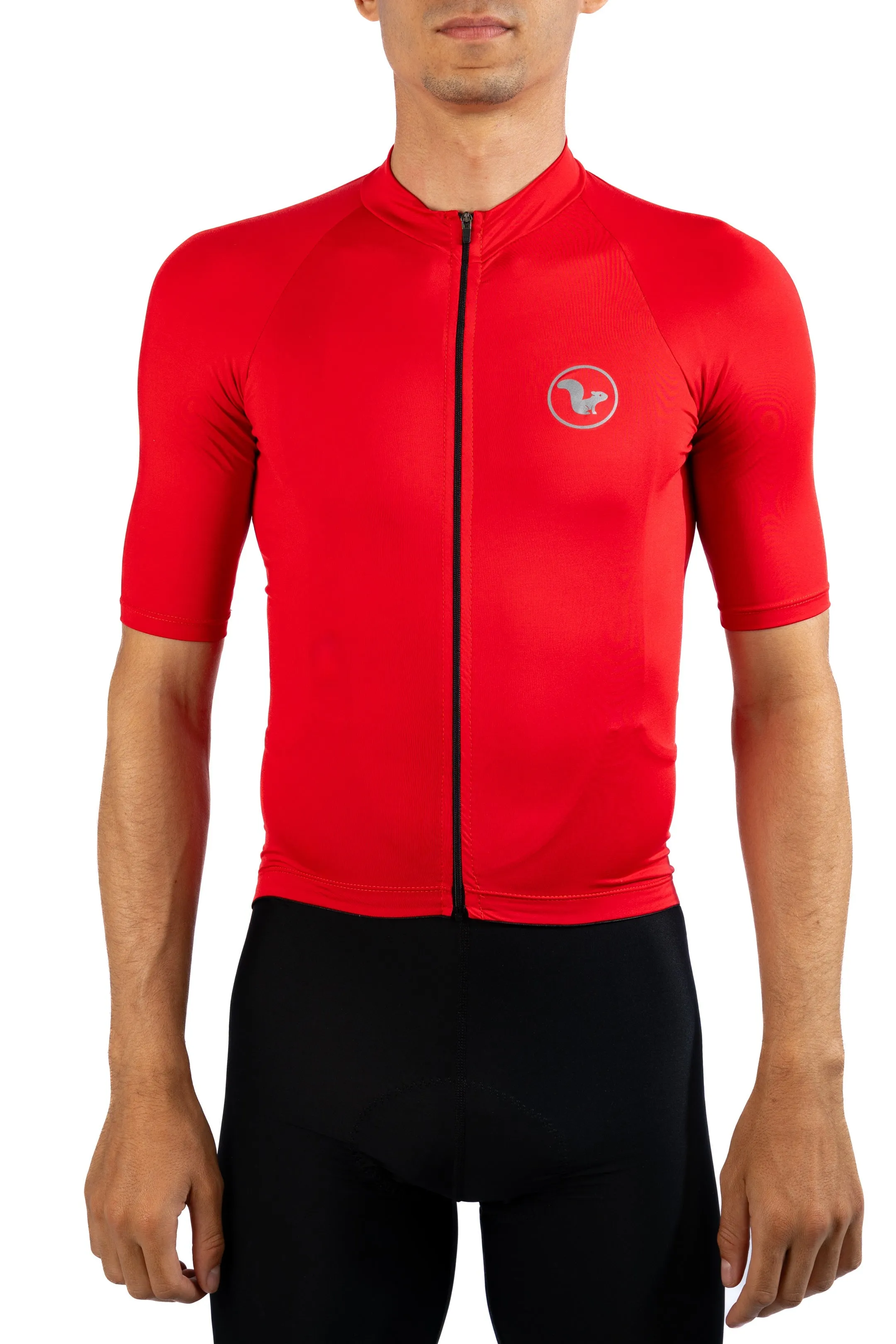 JERSEY BASIC  HOMBRE  ROJO