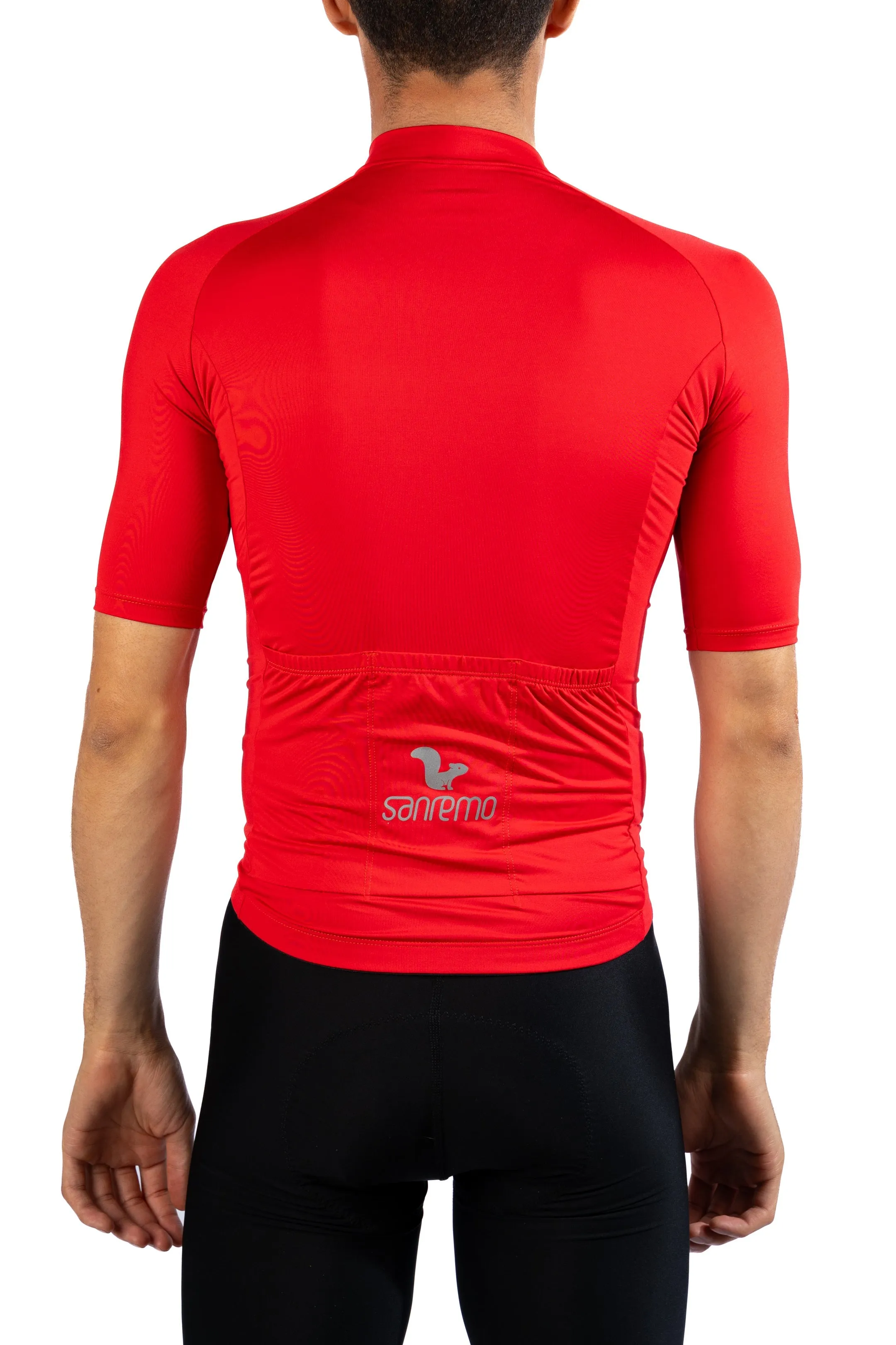 JERSEY BASIC  HOMBRE  ROJO