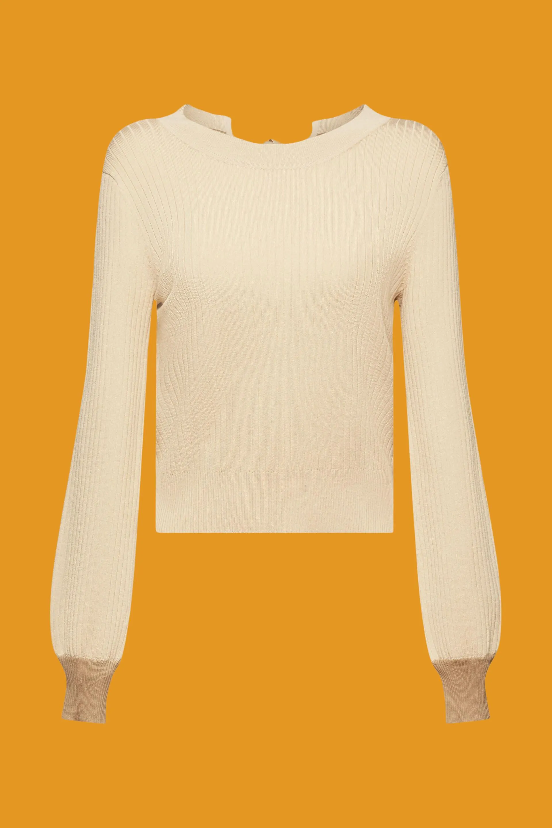 Jersey de cuello redondo con bloques de color