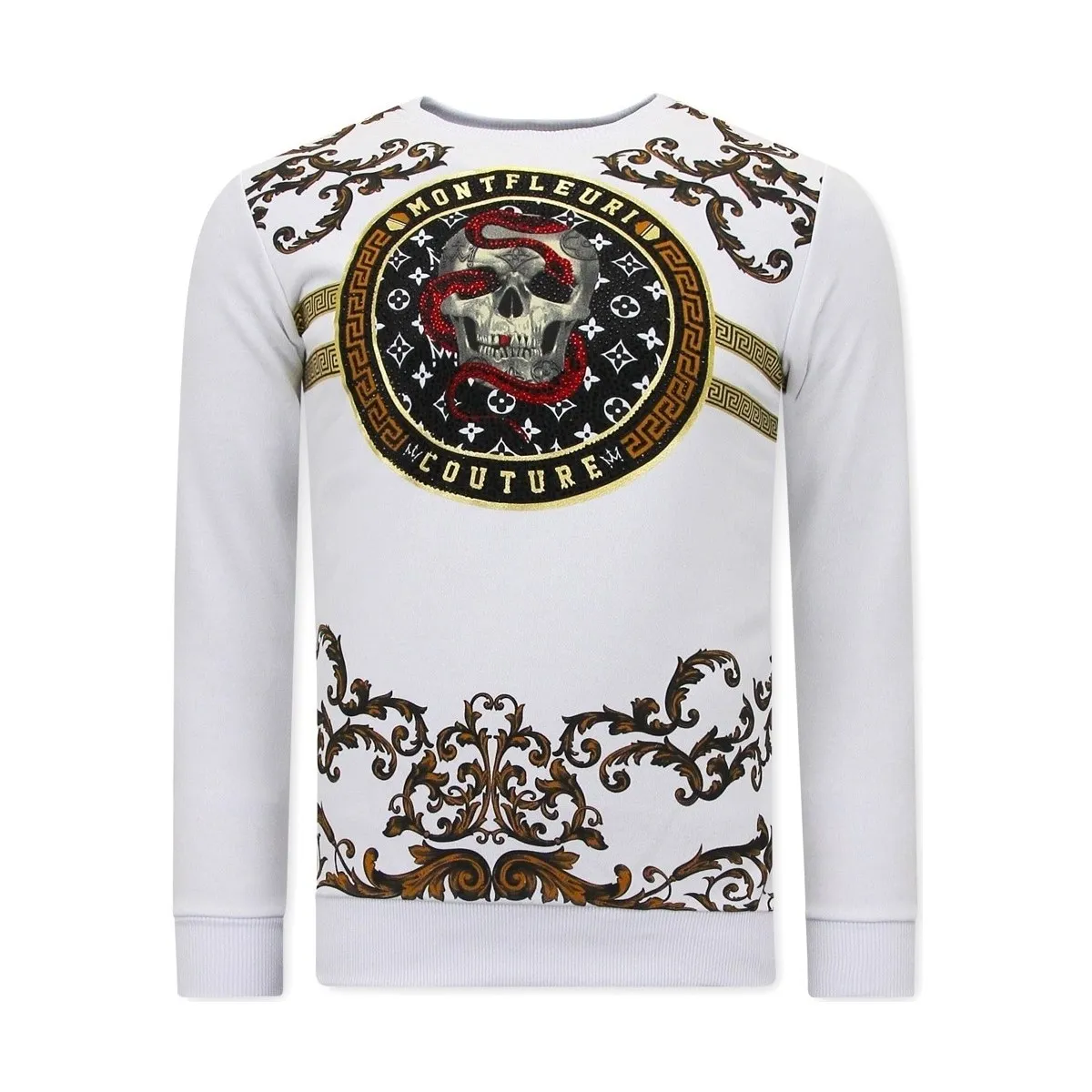 Jersey De Punto Hombre Snake Skull