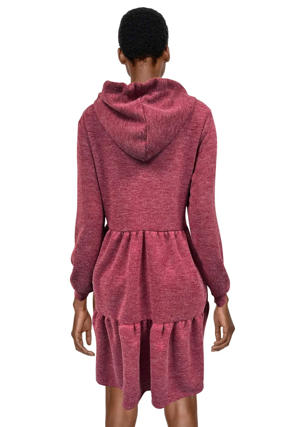 Jersey de vestir con capucha