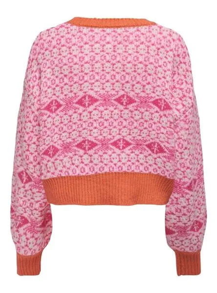 Jersey Only Dea Rosa para Mujer