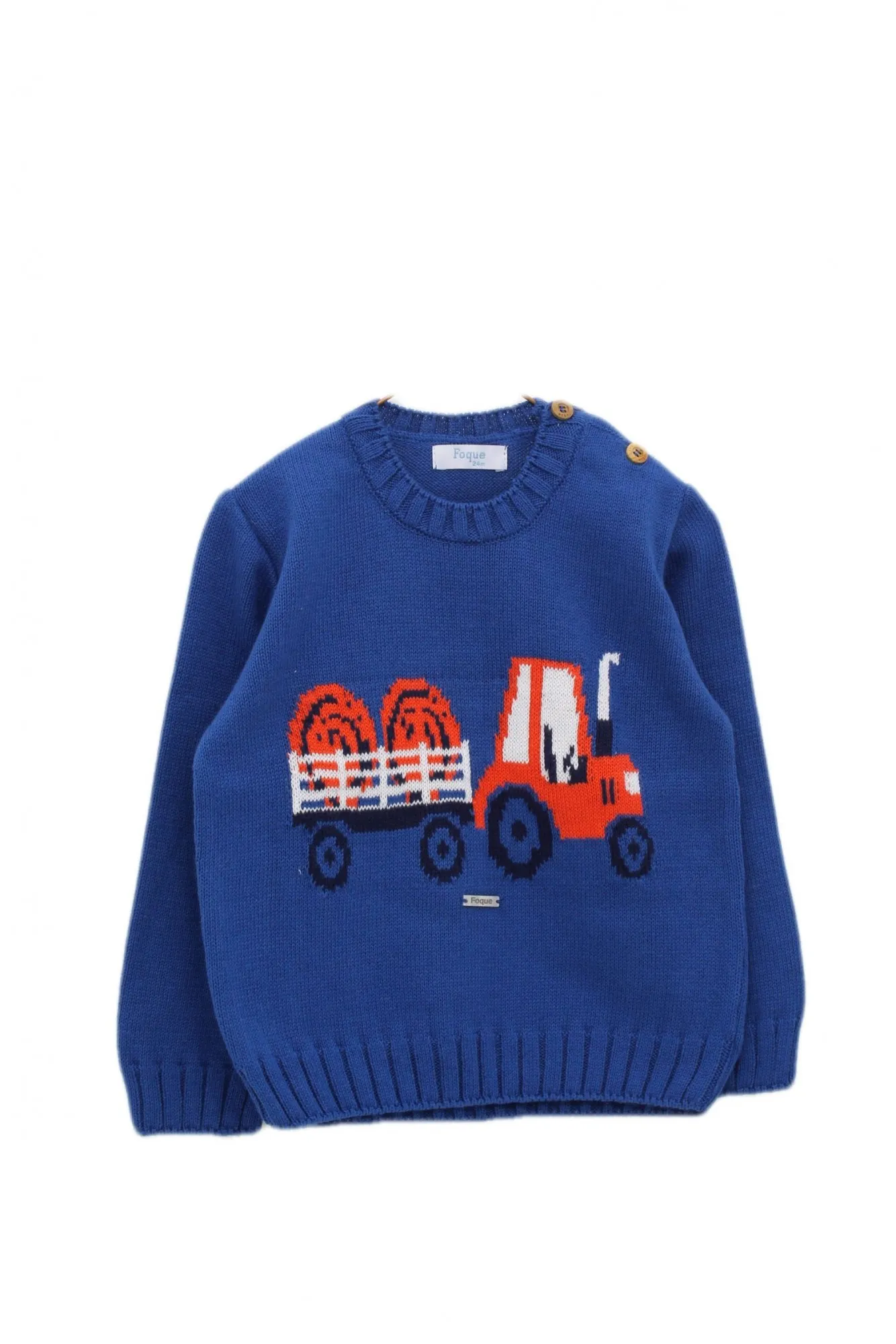 Jersey para niño con estampado Tractor de Foque