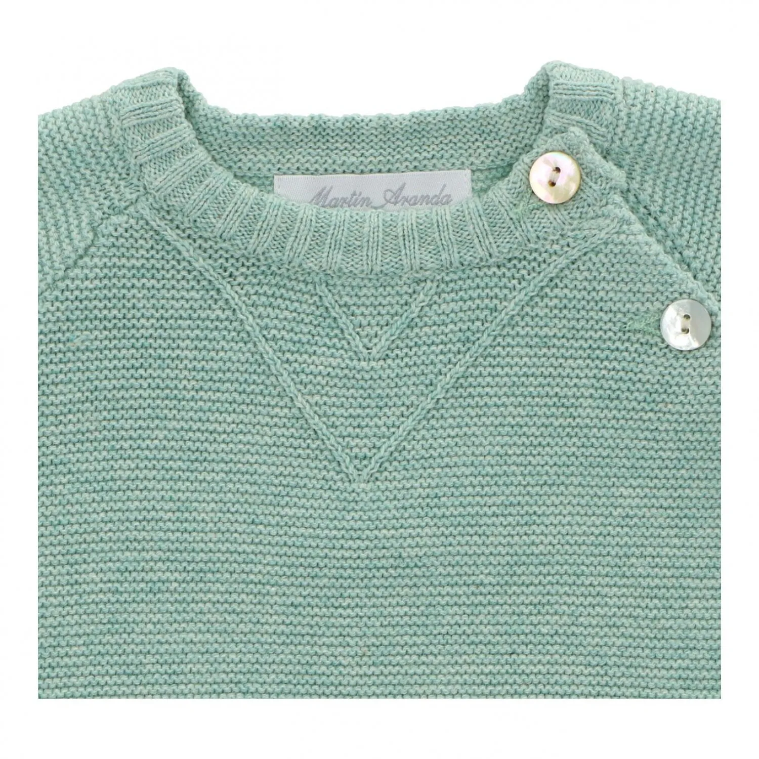 Jersey para niño en punto de Algodón