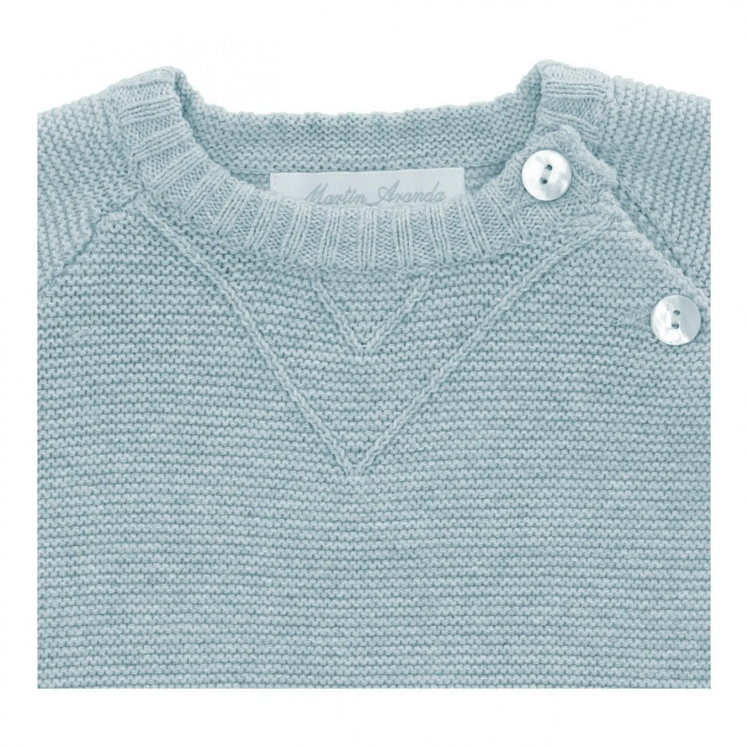 Jersey para niño en punto de Algodón
