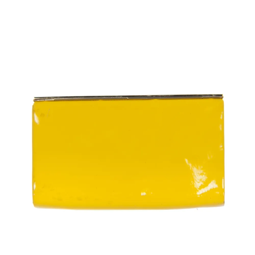 Jimmy Choo Clutch Cayla Amarilllo