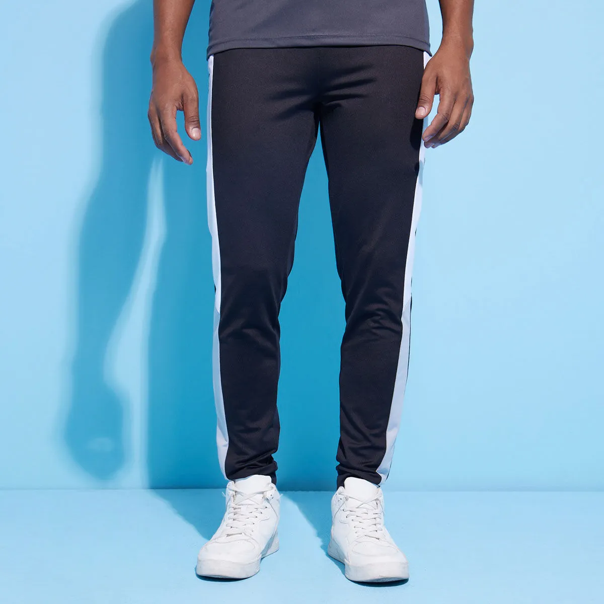 Jogger Para Hombre Con Franjas Laterales