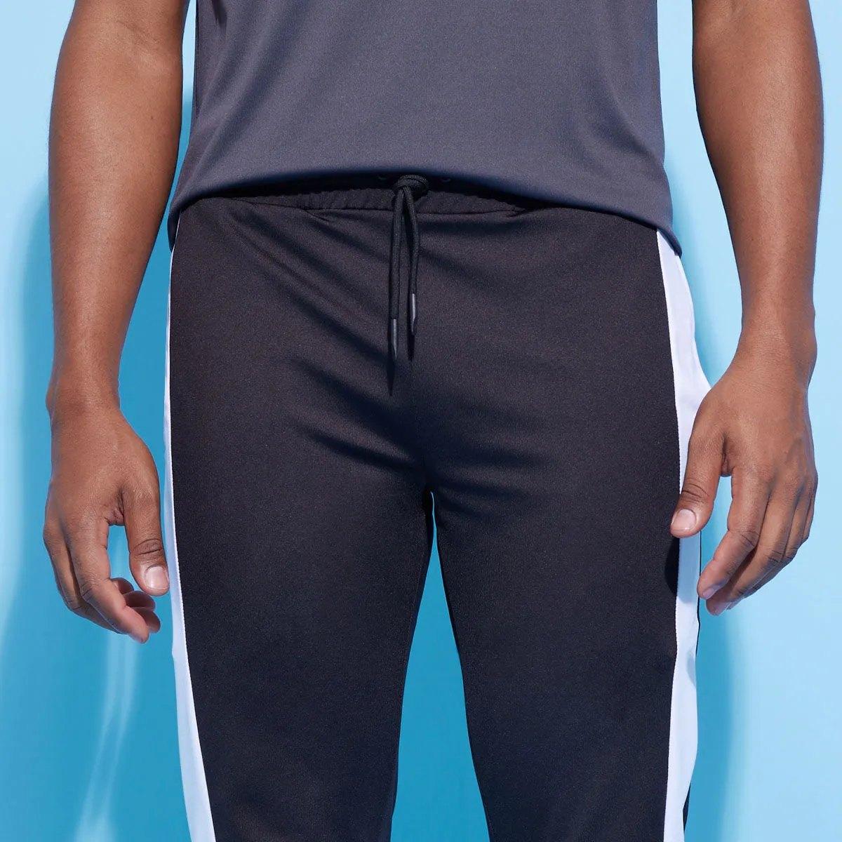 Jogger Para Hombre Con Franjas Laterales