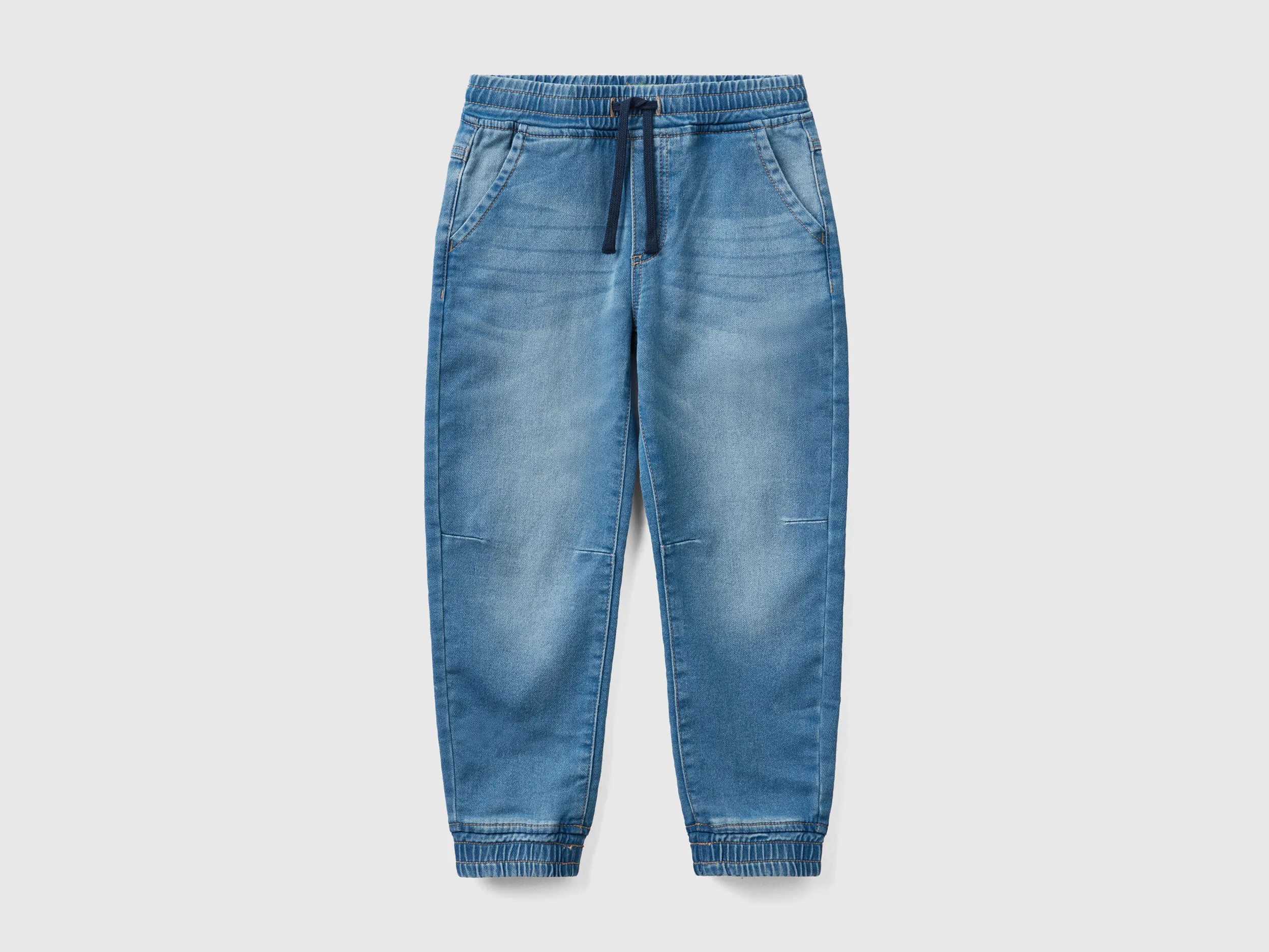 Joggers de felpa elástica