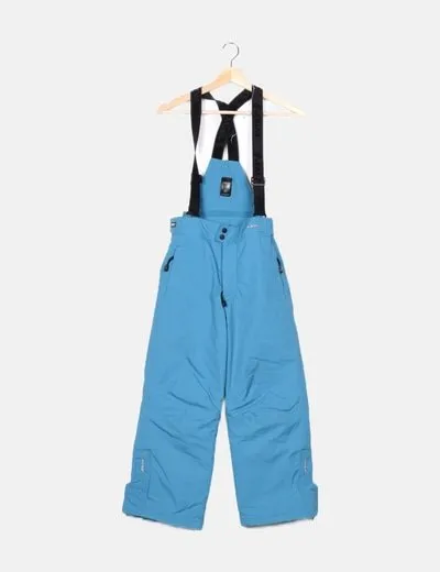 Joluvi Pantalón azul de nieve