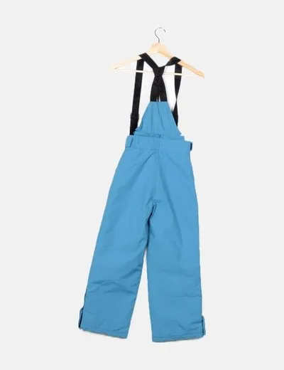 Joluvi Pantalón azul de nieve