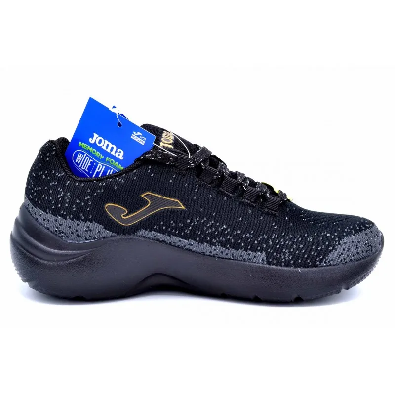 JOMA N300 LADY NEGRO | ZAPATILLA DE TIEMPO LIBRE PARA MUJER