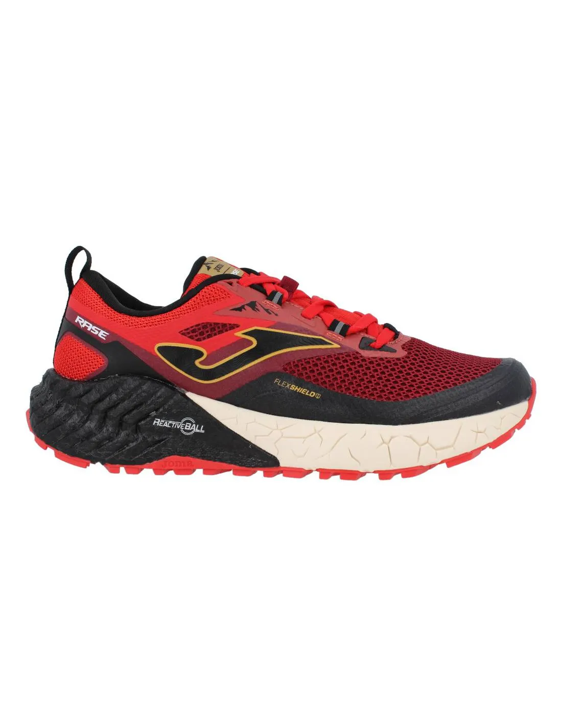 JOMA  ZAPATILLAS TRAIL RASE 2220 BURGUNDY RED