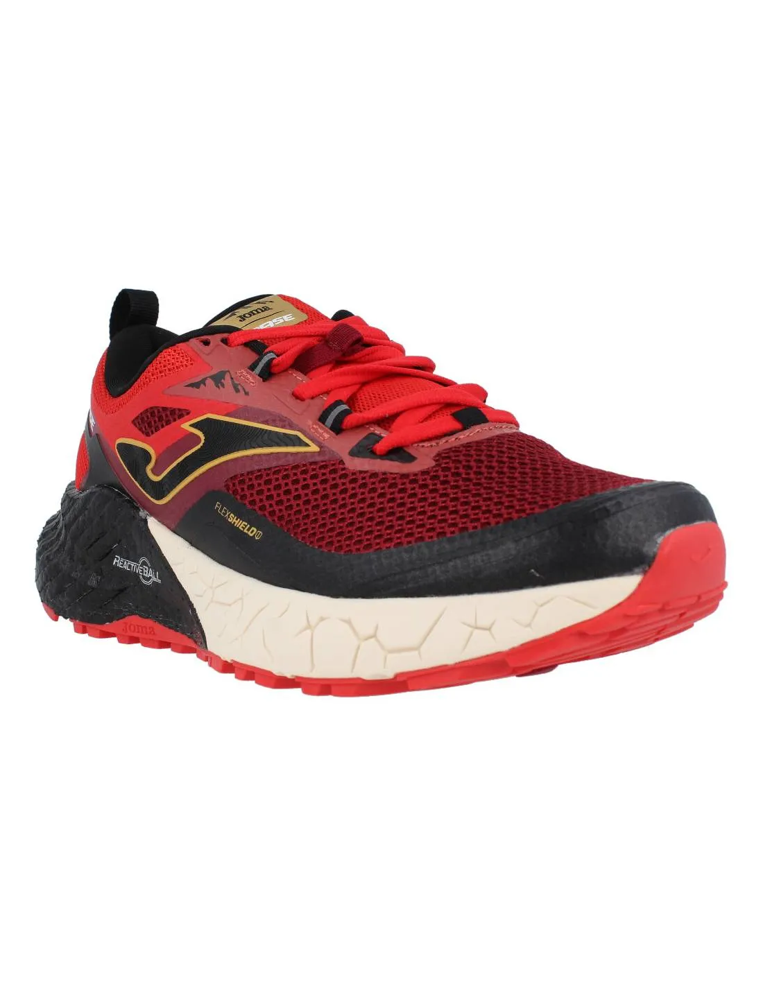 JOMA  ZAPATILLAS TRAIL RASE 2220 BURGUNDY RED