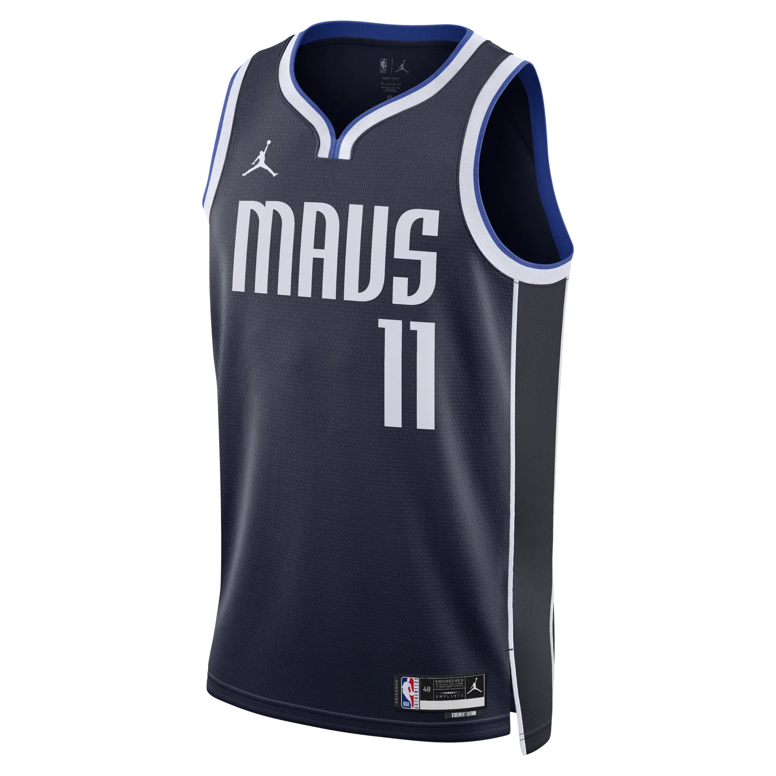 JORDAN JORDAN DRIFIT NBA SWINGMAN DALLAS MAVERICKS STATEMENT EDITION