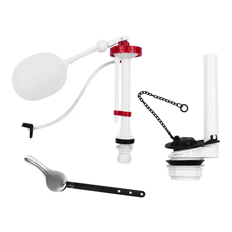 Juego Completo de Accesorios Para W.C Dica K4056P