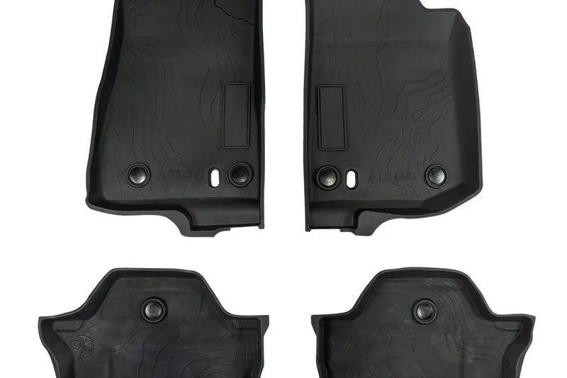 Juego de alfombrillas OFD Wrangler JL 2