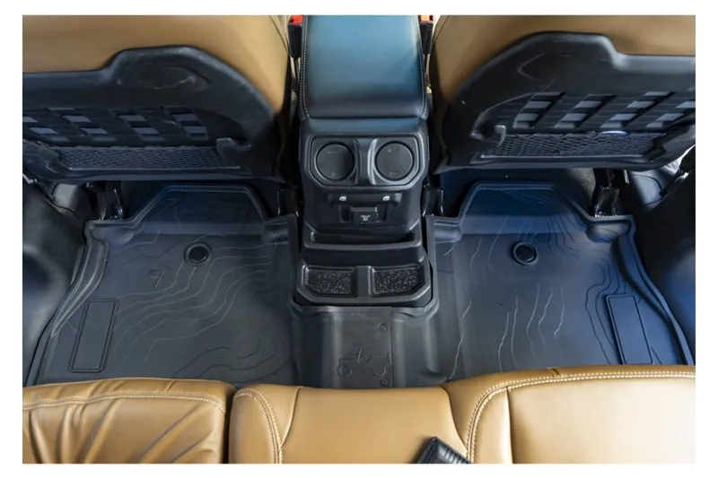 Juego de alfombrillas OFD Wrangler JL 2