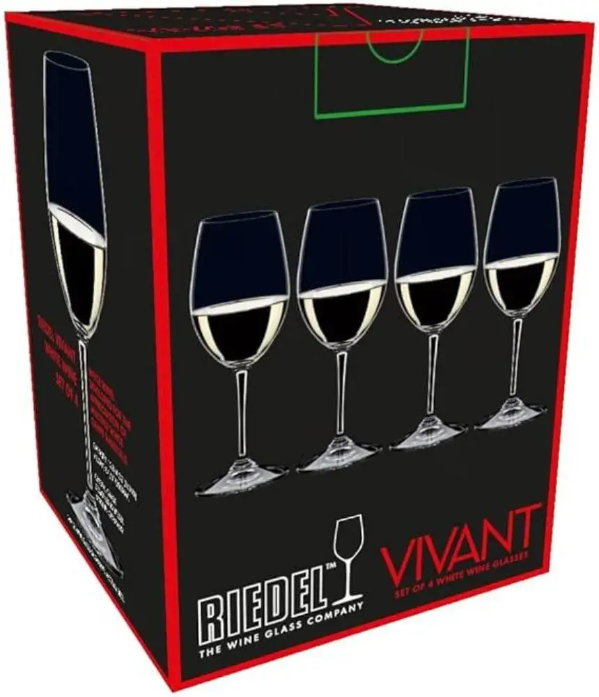 Juego de copas para vino blanco