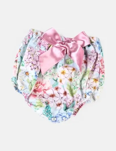 Juliana Cubrepañal estampado floral