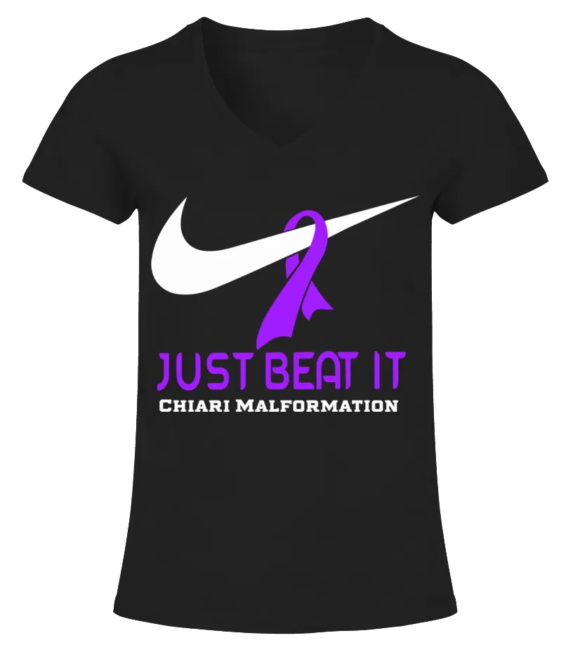 Just Beat It . Camiseta cuello pico Mujer