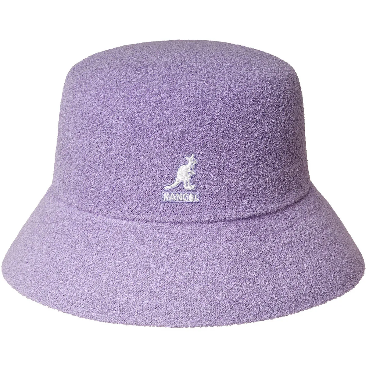 kangol bucket bermuda  digital lavender