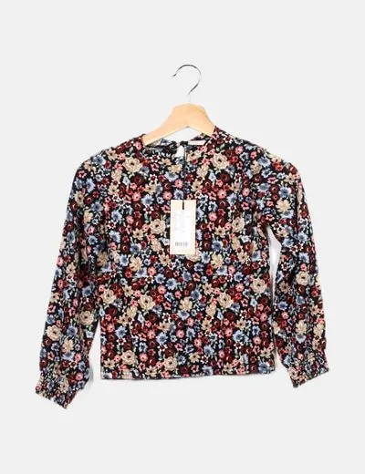 KIDS ONLY Blusa multicolor estampado floral