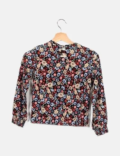 KIDS ONLY Blusa multicolor estampado floral