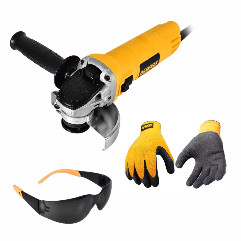 Kit Cortadora DWST17807 +  Miniesmeriladora  DWE4020SI + Caja Dewalt