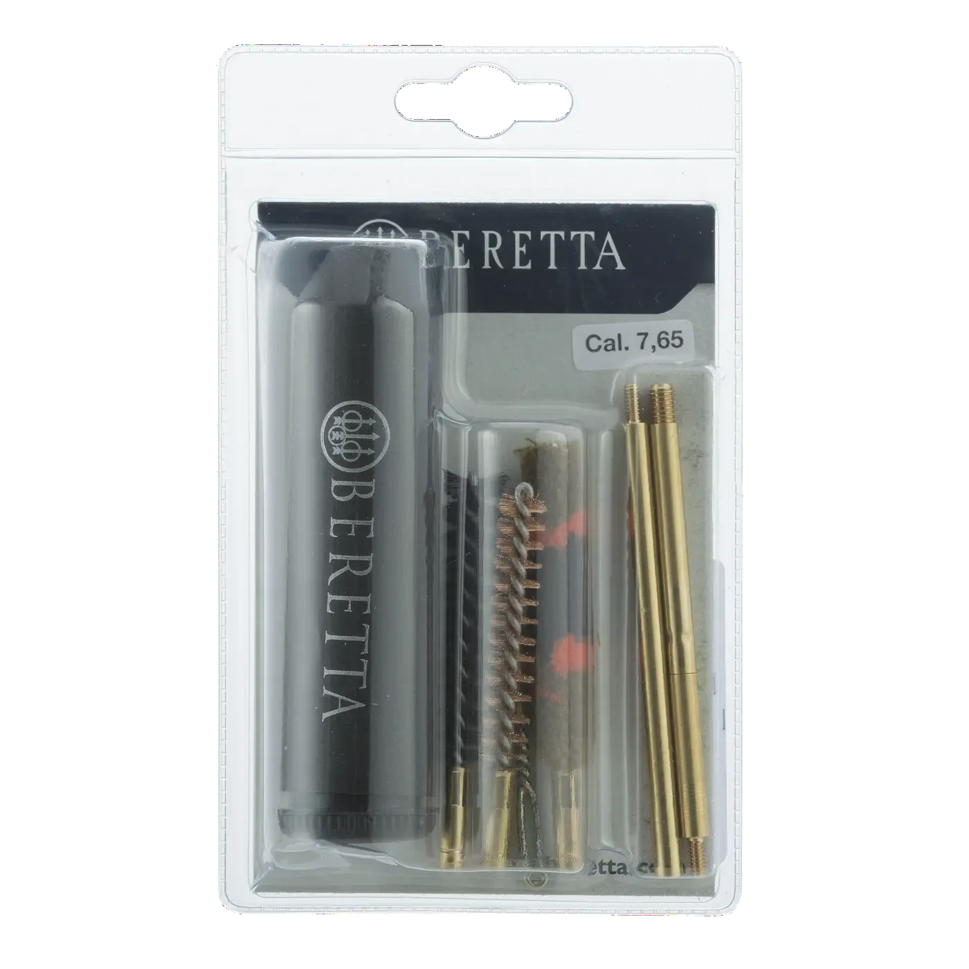 Kit de limpieza de bolsillo para pistola cal. 7.65