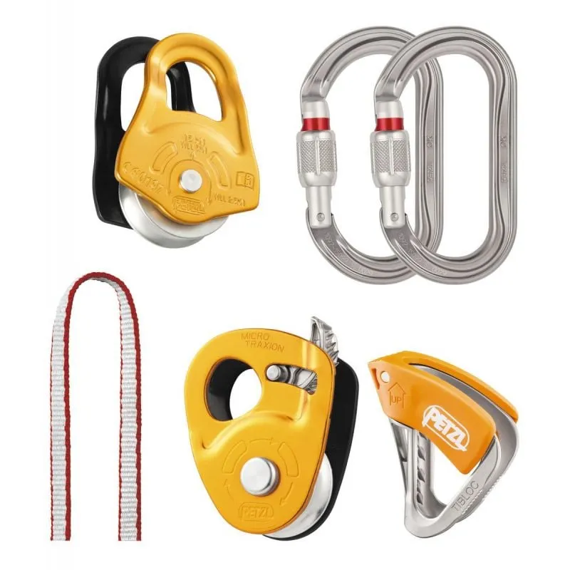 KIT DE RESCATE PETZL CREVASSE PETZL