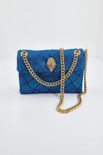 KURT GEIGER LONDON FABRIC MINI KENSINGTON