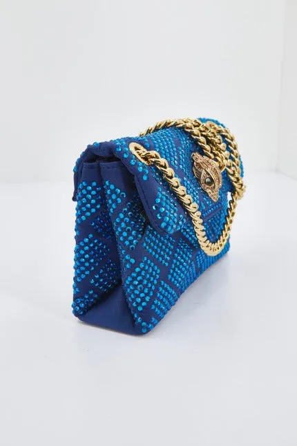 KURT GEIGER LONDON FABRIC MINI KENSINGTON