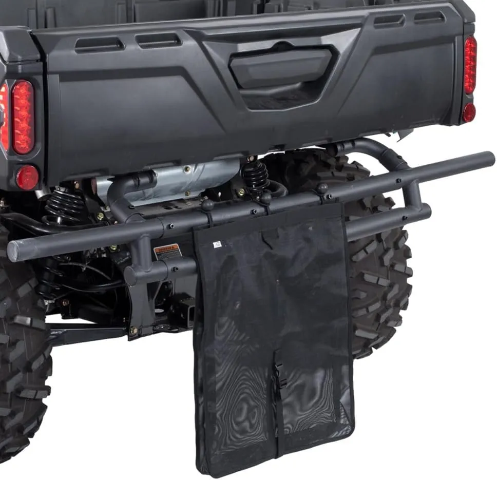 Kznifmk de Basura para Tu Utv ATV Accesorios Universales Bolsa de Basura de Vinilo Compatible para RZR